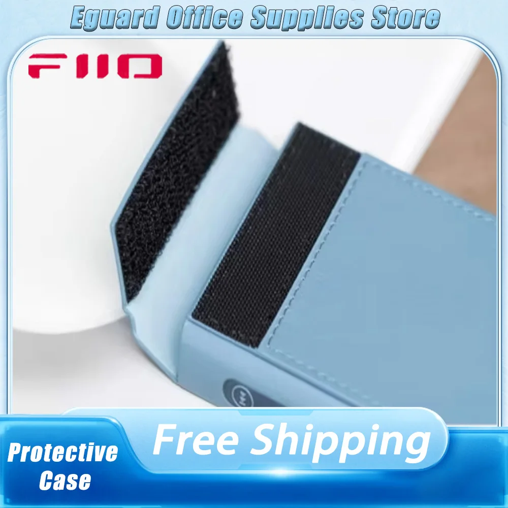 FiiO SK-JM21 Player MP3 Protective Cases Anti Slip PU Leather Case Easy to Disassemble FiiO JM21 Music Player Case Customized
FiiO SK-JM21 Player MP3 Protective Cases Anti Slip PU Leather Case Easy to Disassemble FiiO JM21 Music Player Case Customized
