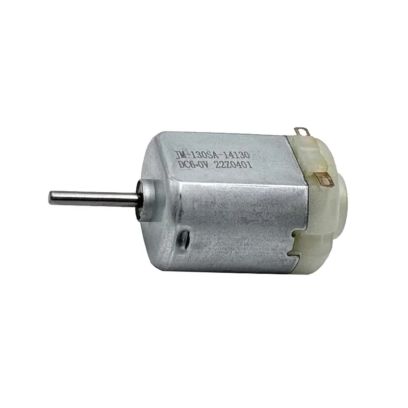FF-130SA-14130 Mini 130 Motor DC 3V 3.7V 5V 6V 13800RPM High Speed Strong Magnetic Micro 20mm Electric Motor DIY Hobby Toy Model
FF-130SA-14130 Mini 130 Motor DC 3V 3.7V 5V 6V 13800RPM High Speed Strong Magnetic Micro 20mm Electric Motor DIY Hobby Toy Model