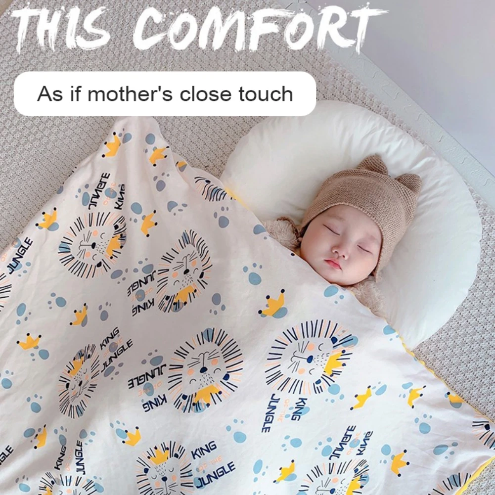 Babies Sleeping Bags Newborn Baby Cartoon Printed Muslin Swaddle Wrap Envelope Cotton Infant Blanket Swaddling Wrap Sleepsack
Babies Sleeping Bags Newborn Baby Cartoon Printed Muslin Swaddle Wrap Envelope Cotton Infant Blanket Swaddling Wrap Sleepsack