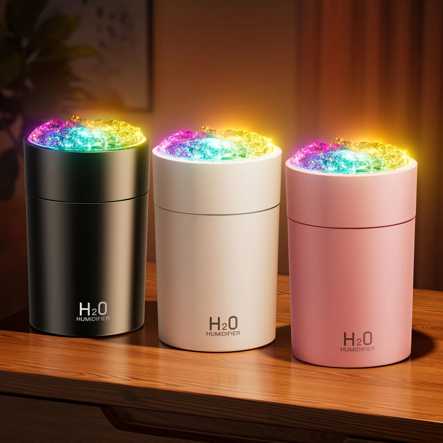 220ML Mini Air Humidifier USB Aroma Diffuser Colorful Lights Portable Cool Mist Essential Oil Humidifier For Home Car Office
220ML Mini Air Humidifier USB Aroma Diffuser Colorful Lights Portable Cool Mist Essential Oil Humidifier For Home Car Office