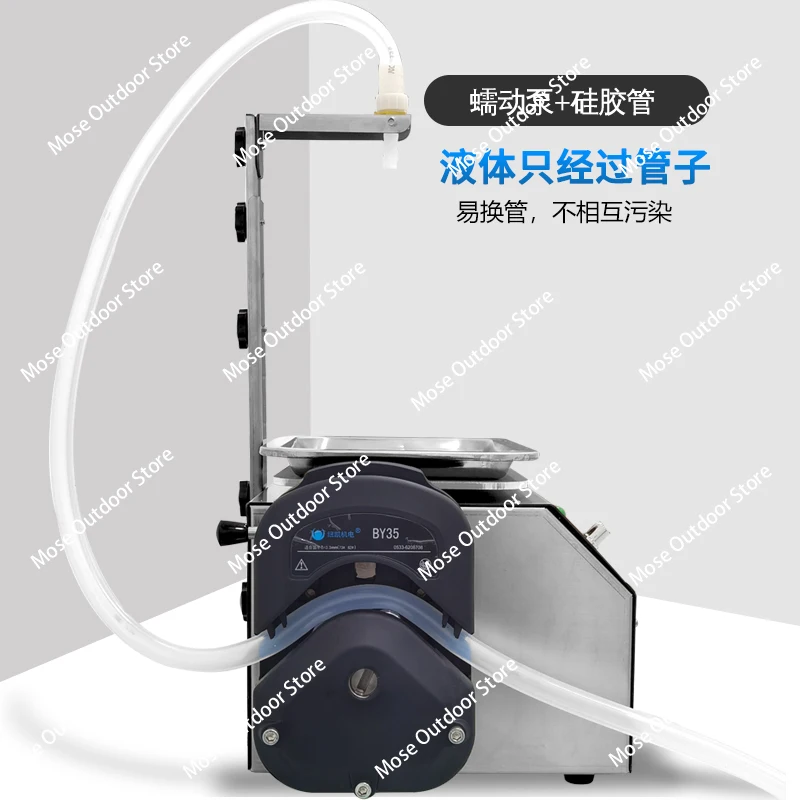 CSY-L15 Тип взвешивания потоком Полностью автоматическая дозирующая машина для наполнения меда, кунжутного соуса, съедобное масло, клей, вязкая жидкость
CSY-L15 Тип взвешивания потоком Полностью автоматическая дозирующая машина для наполнения меда, кунжутного соуса, съедобное масло, клей, вязкая жидкость
