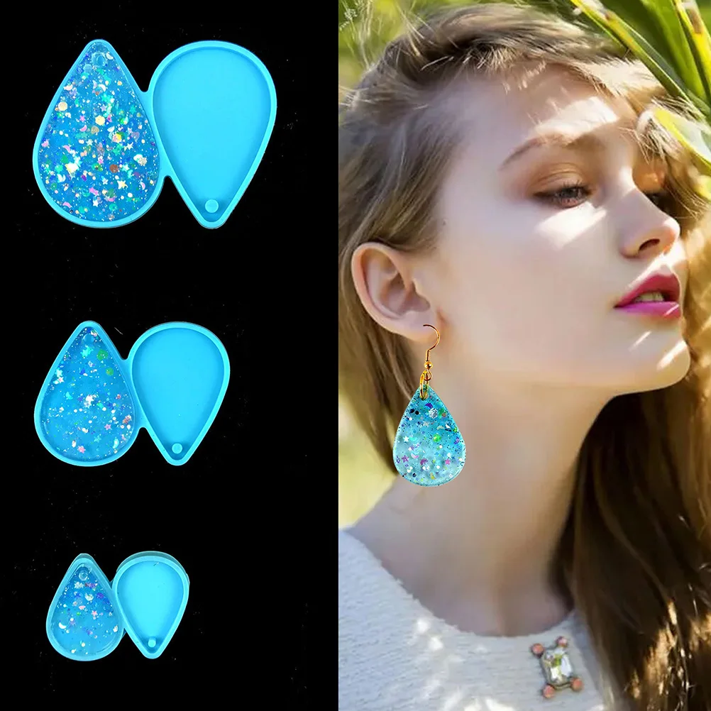 Earring Mold Set Silicone Jewelry Making Supplies DIY Pendant Molds Earring Craft Tools Resin Casting Kits Accessories
Earring Mold Set Silicone Jewelry Making Supplies DIY Pendant Molds Earring Craft Tools Resin Casting Kits Accessories