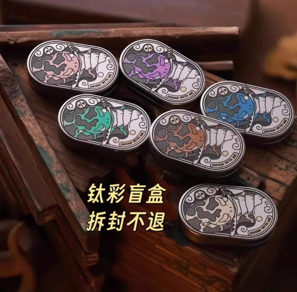 MOT EDC Rhythm Pro Titanium Blind Box Edition with Random Color fidget slider decompression toy
MOT EDC Rhythm Pro Titanium Blind Box Edition with Random Color fidget slider decompression toy