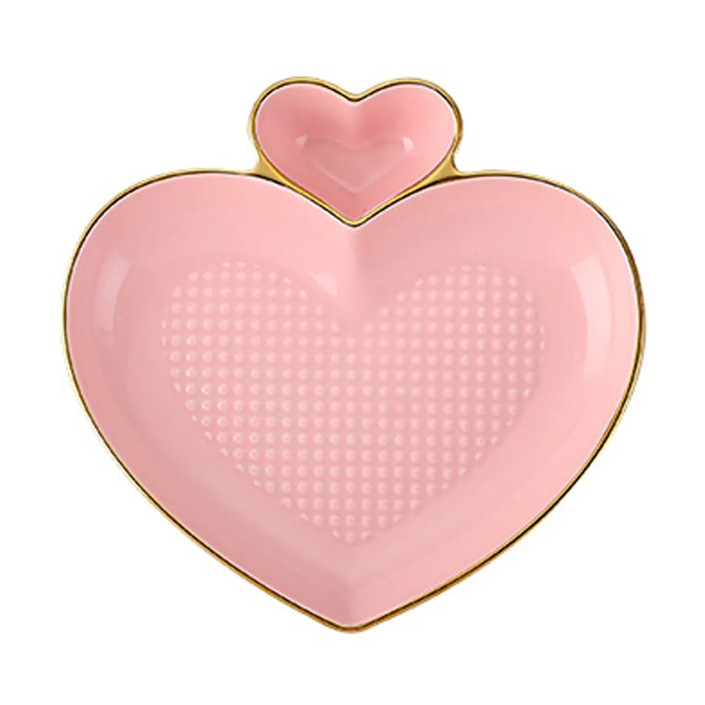 Премиальная керамическая тарелка в форме сердца для подачи десертов, завтраков, закусок, салатов, хранения продуктов, легкая и компактная посуда
Премиальная керамическая тарелка в форме сердца для подачи десертов, завтраков, закусок, салатов, хранения продуктов, легкая и компактная посуда