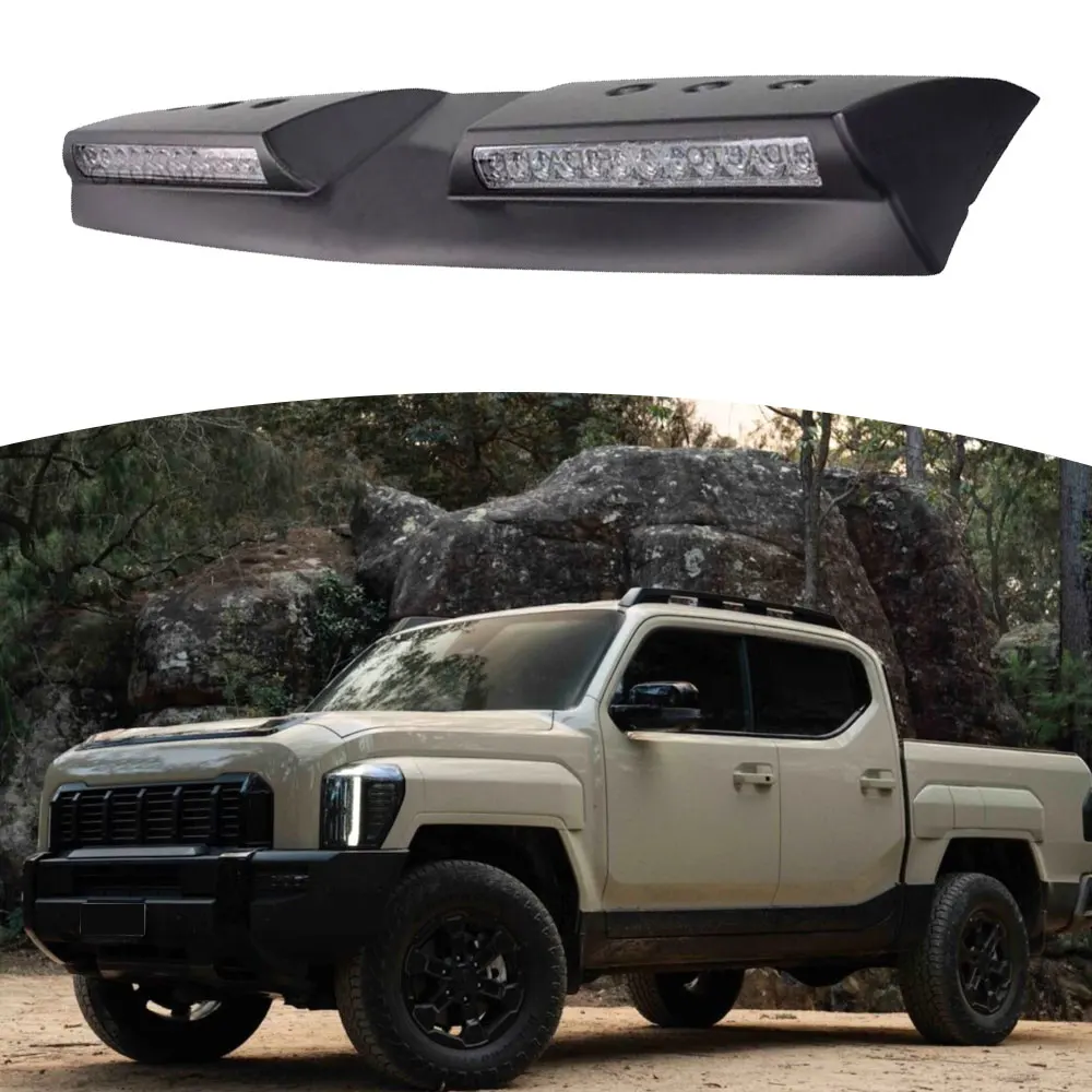 Roof Light Fits for 2025 Kia Tasman Lamp Model Roof Top Light Bar Led Lamp Top Light Bar with LED DRL (Gloss Black)
Roof Light Fits for 2025 Kia Tasman Lamp Model Roof Top Light Bar Led Lamp Top Light Bar with LED DRL (Gloss Black)