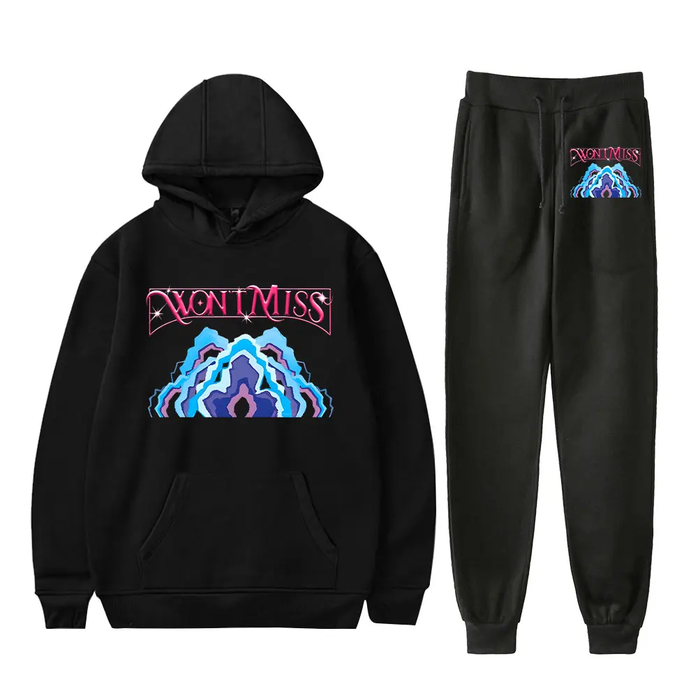 KPop Demon Hunters Merch The Tinas Tracksuit Vintage 90s PULLOVER Merch Hoodies Set Men Women Hoodies Pants Two-Piece Set Outfit
KPop Demon Hunters Merch The Tinas Tracksuit Vintage 90s PULLOVER Merch Hoodies Set Men Women Hoodies Pants Two-Piece Set Outfit