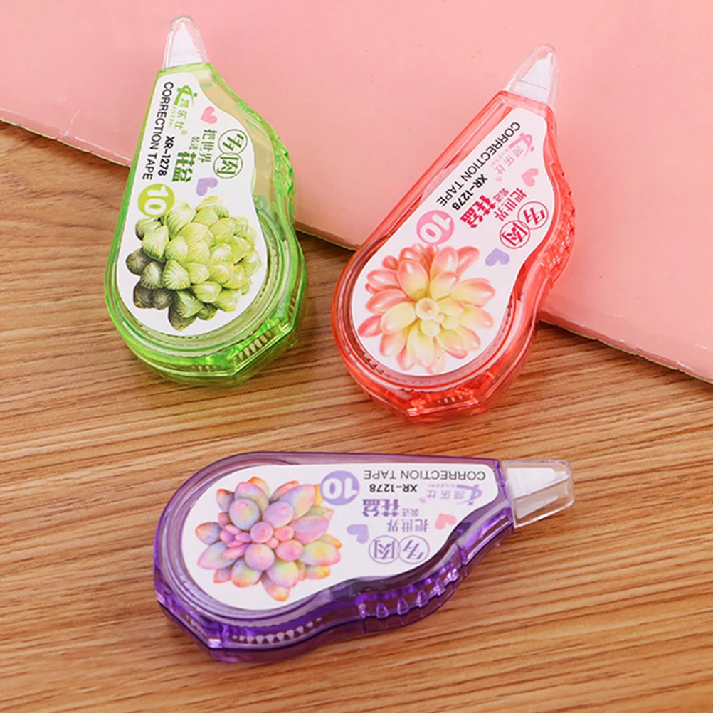 5pcs Wipe Out Easy To Use Applicator Adhesive Correction Tape For Student Office Supplies Correction Eraser Applicator
5pcs Wipe Out Easy To Use Applicator Adhesive Correction Tape For Student Office Supplies Correction Eraser Applicator