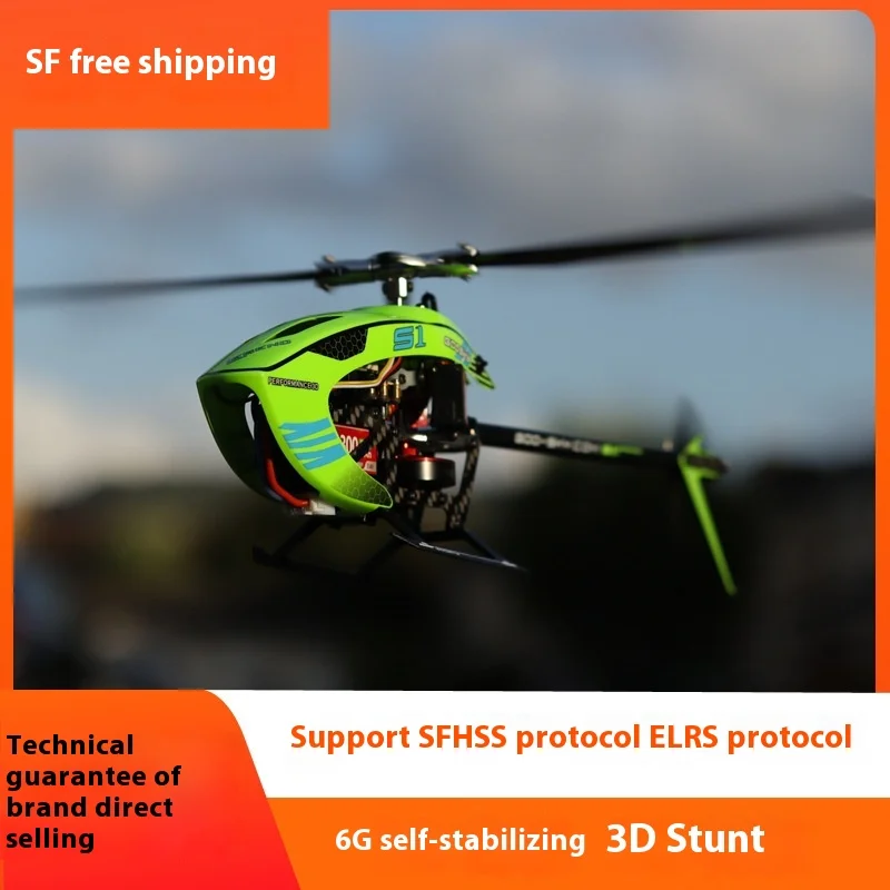 Goosky S1 Bnf/Rtf 6ch 3d Stunt Double Brushless Motor Direct Drive Motor Flybarless Direct-Drive Rc Helicopter Boy Toys Gifts
Goosky S1 Bnf/Rtf 6ch 3d Stunt Double Brushless Motor Direct Drive Motor Flybarless Direct-Drive Rc Helicopter Boy Toys Gifts