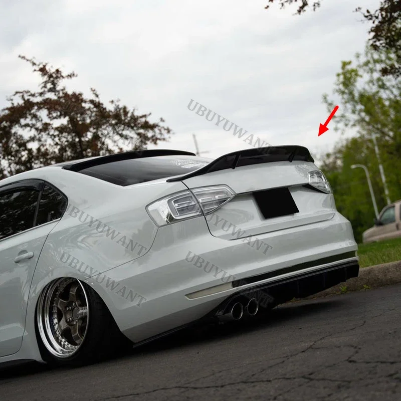 For 2012-2018 Volkswagen Sagitar Jetta MK6 Rear Trunk Lip Carbon Fiber Wing Spoiler Car Styling
For 2012-2018 Volkswagen Sagitar Jetta MK6 Rear Trunk Lip Carbon Fiber Wing Spoiler Car Styling