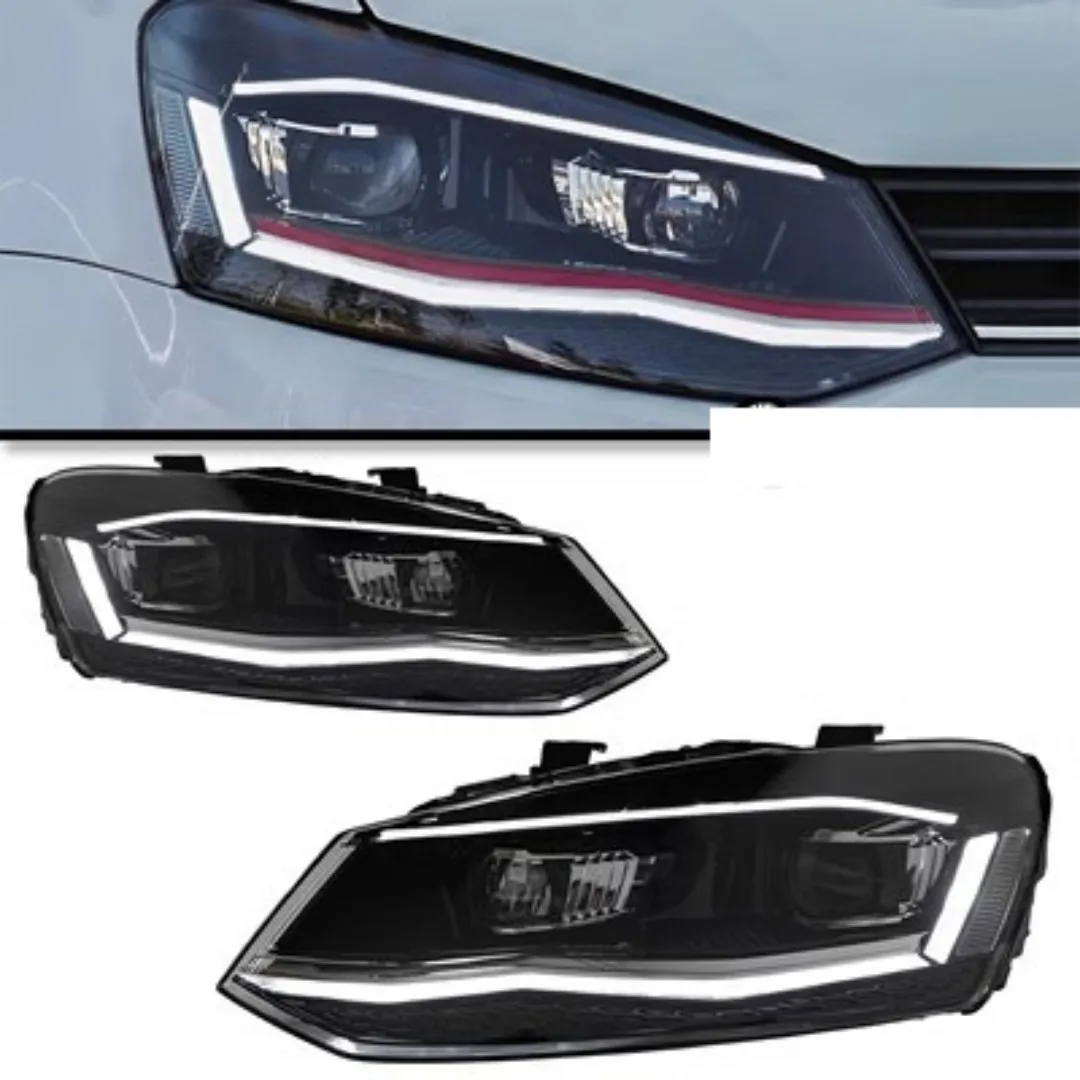 Комплект кузова, светодиодная фара для Volkswagen vw POLO 2011-18, конвертируемая линза, сигнал поворота, дневные ходовые огни, автомобильные аксессуары
Комплект кузова, светодиодная фара для Volkswagen vw POLO 2011-18, конвертируемая линза, сигнал поворота, дневные ходовые огни, автомобильные аксессуары