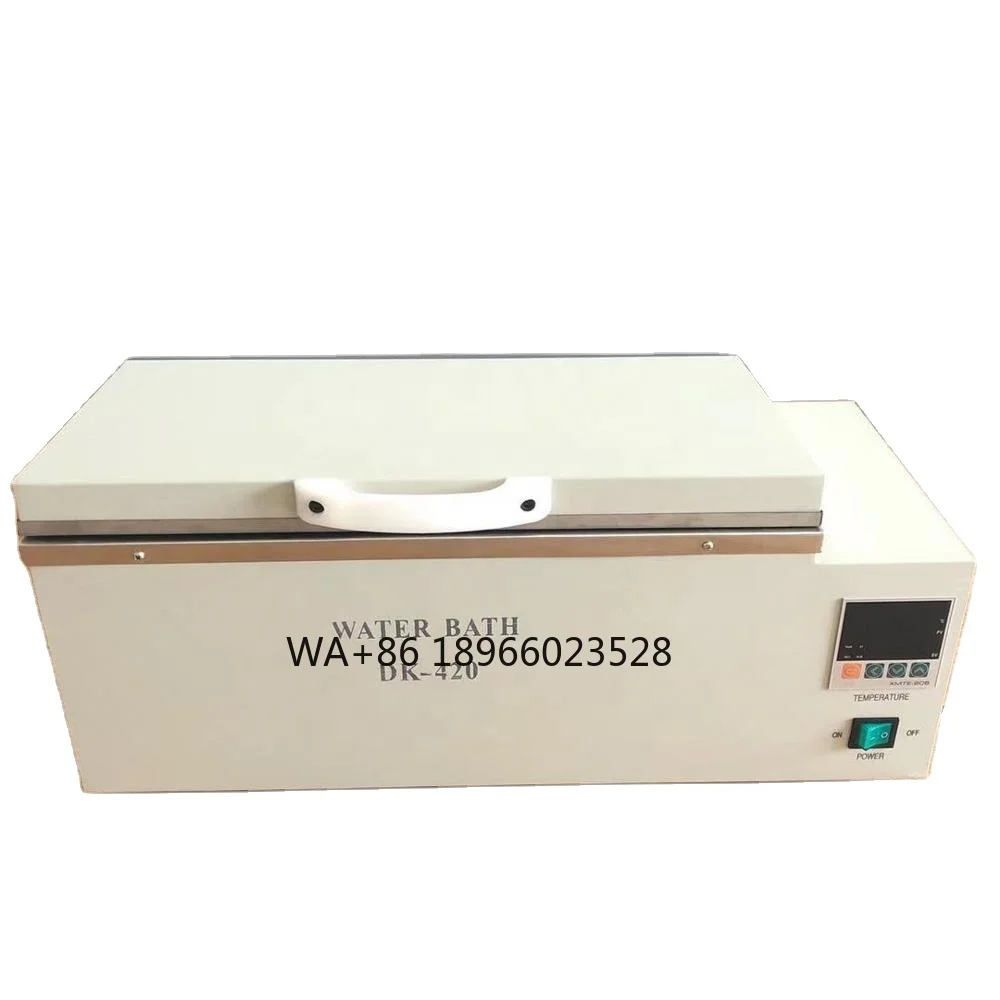 thermostat water bath DigitalDK420 constant temperature stainless steel water tank
thermostat water bath DigitalDK420 constant temperature stainless steel water tank