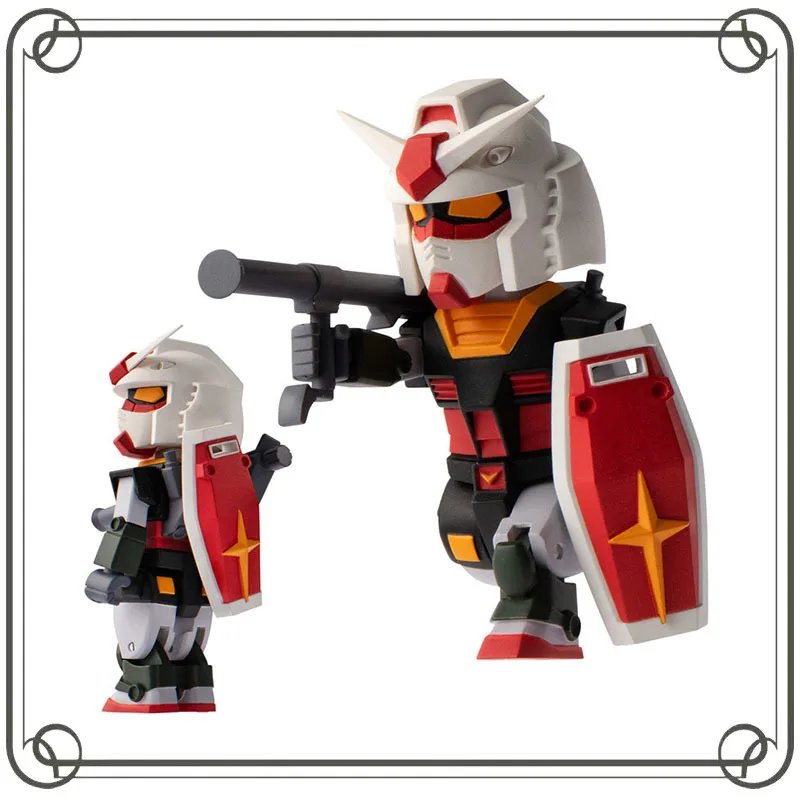 GUNDAM Rahba Ral Sayla Mass Action Figure EX CASHAPON Collection Ornament Action Figure Model Toys
GUNDAM Rahba Ral Sayla Mass Action Figure EX CASHAPON Collection Ornament Action Figure Model Toys