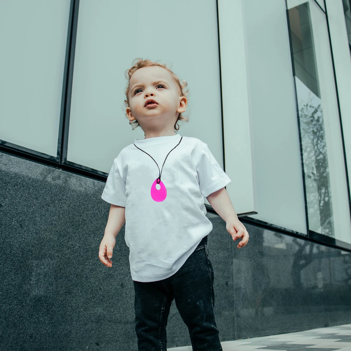 2Pcs Baby Molar Silicone Teething Necklace Soft Chew Pendant for Infants Newborn Soothing Chewing Accessory Teething Necklace
2Pcs Baby Molar Silicone Teething Necklace Soft Chew Pendant for Infants Newborn Soothing Chewing Accessory Teething Necklace