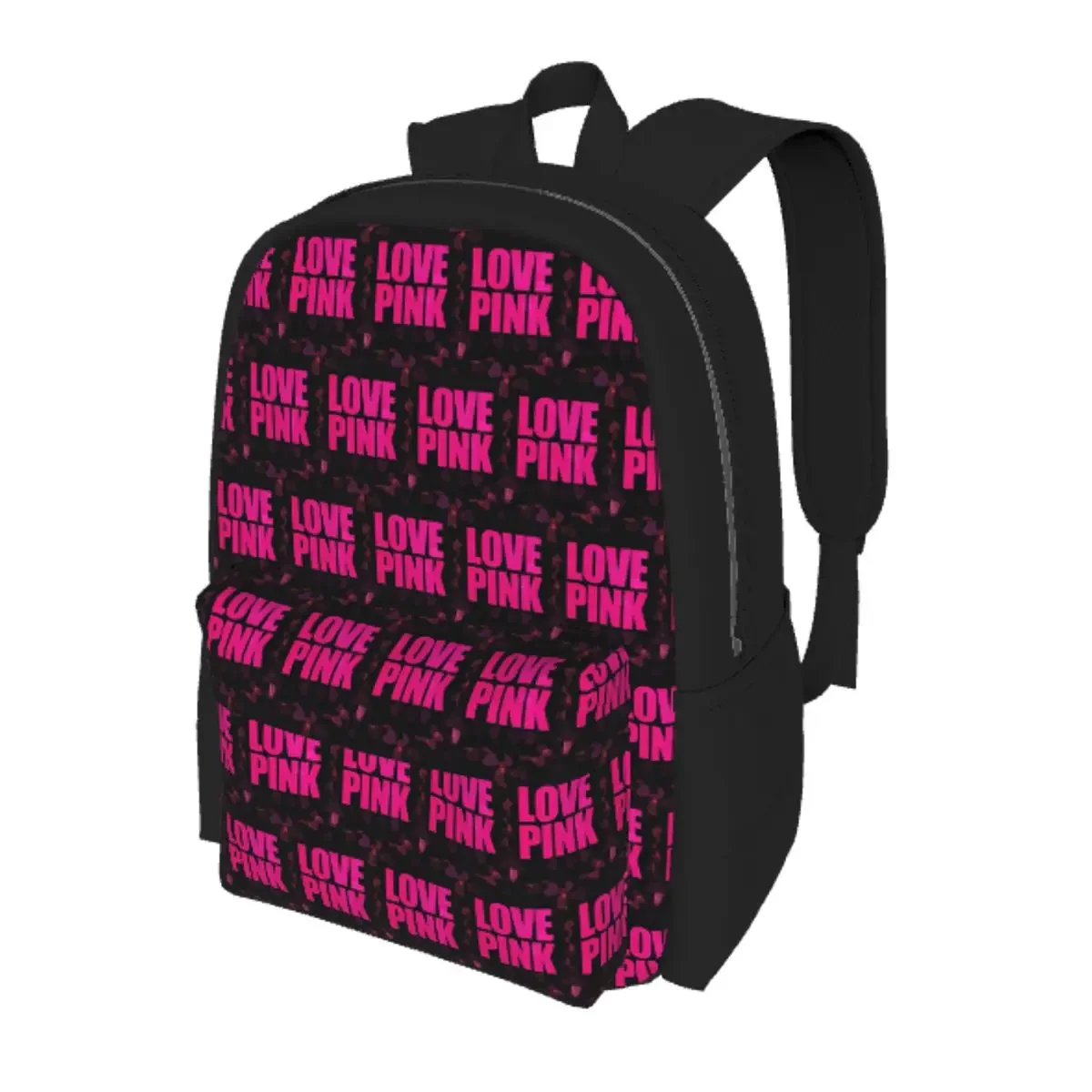 Love Pink Student Backpack School Bag Hiking Travel Daypack for Men Women Bookbag Shoulder Bags
Love Pink Student Backpack School Bag Hiking Travel Daypack for Men Women Bookbag Shoulder Bags