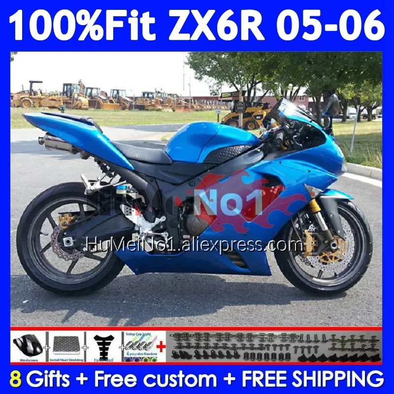 Injection Body For KAWASAKI NINJA ZX 6R 600 636 6 R 206No.114 ZX-6R ZX636 ZX6R 05 06 ZX600 blue stock ZX-636 2005 2006 Fairings
Injection Body For KAWASAKI NINJA ZX 6R 600 636 6 R 206No.114 ZX-6R ZX636 ZX6R 05 06 ZX600 blue stock ZX-636 2005 2006 Fairings