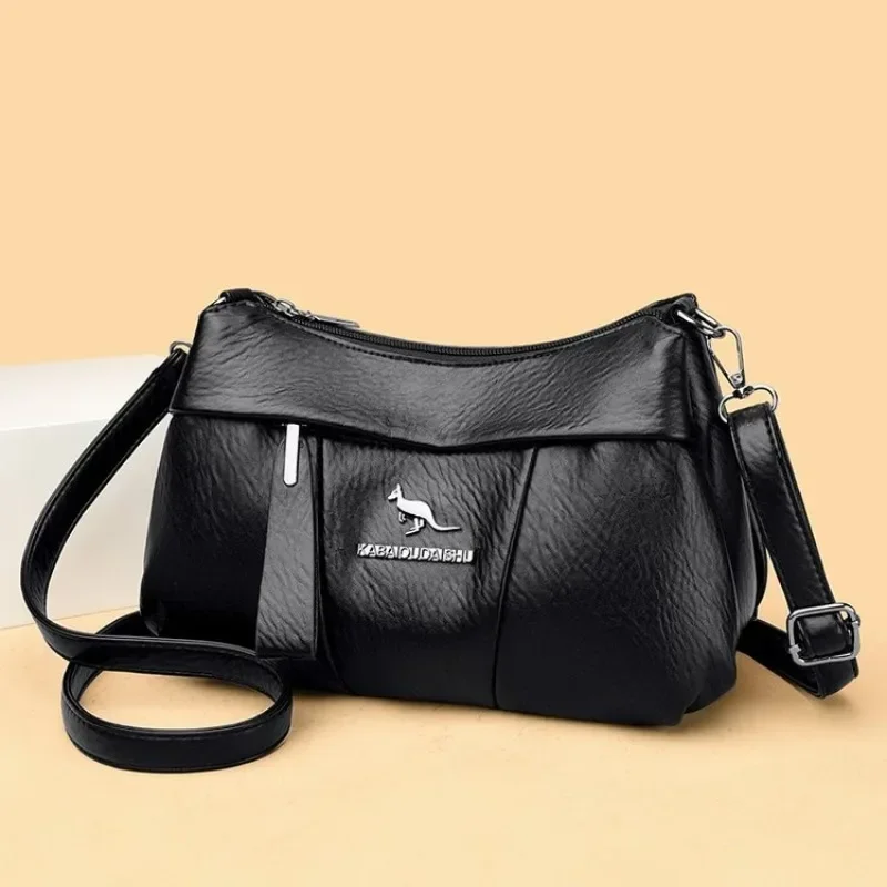 Solid Color Elegant Diaper Bag Shoulder Handbag Ladies Best Superstar Show Casual Simple Leather Retro
Solid Color Elegant Diaper Bag Shoulder Handbag Ladies Best Superstar Show Casual Simple Leather Retro