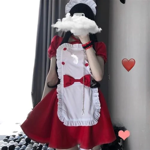 Сексуальный костюм горничной-медсестры для косплея, привлекательный наряд для ролевых игр, женский костюм горничной в японском стиле Weisgirl
Сексуальный костюм горничной-медсестры для косплея, привлекательный наряд для ролевых игр, женский костюм горничной в японском стиле Weisgirl