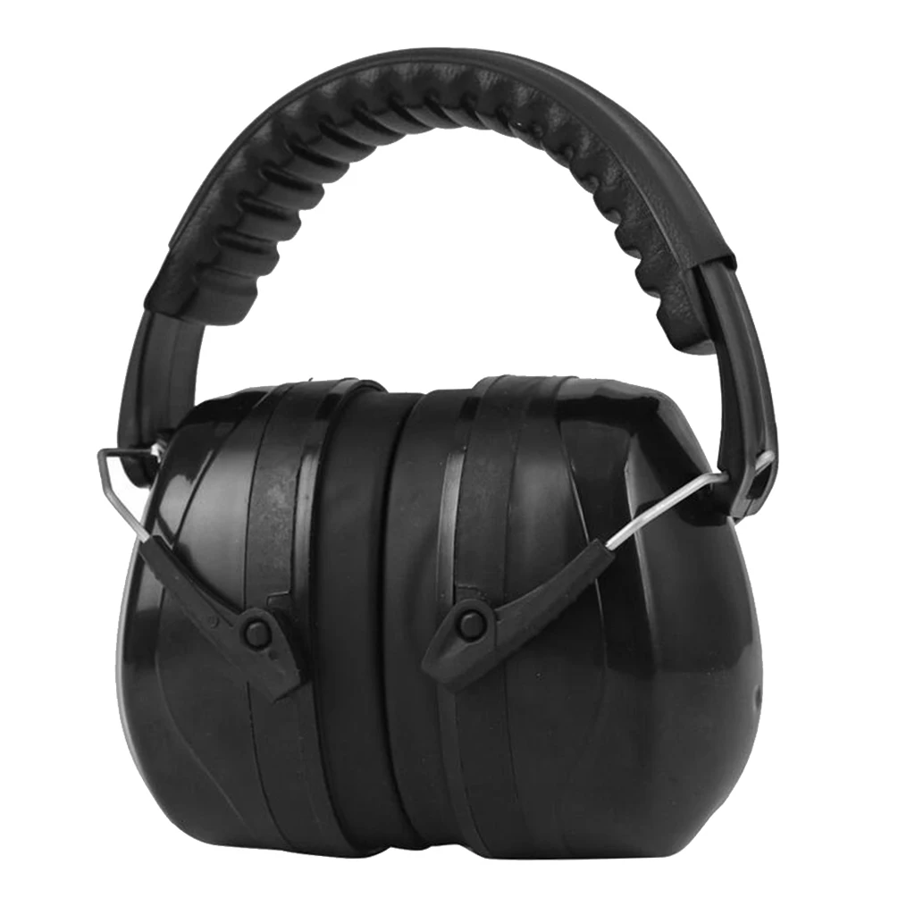 Adjustable Ear Defenders Noise Reduction Earmuffs Hearing Protection Black
Adjustable Ear Defenders Noise Reduction Earmuffs Hearing Protection Black