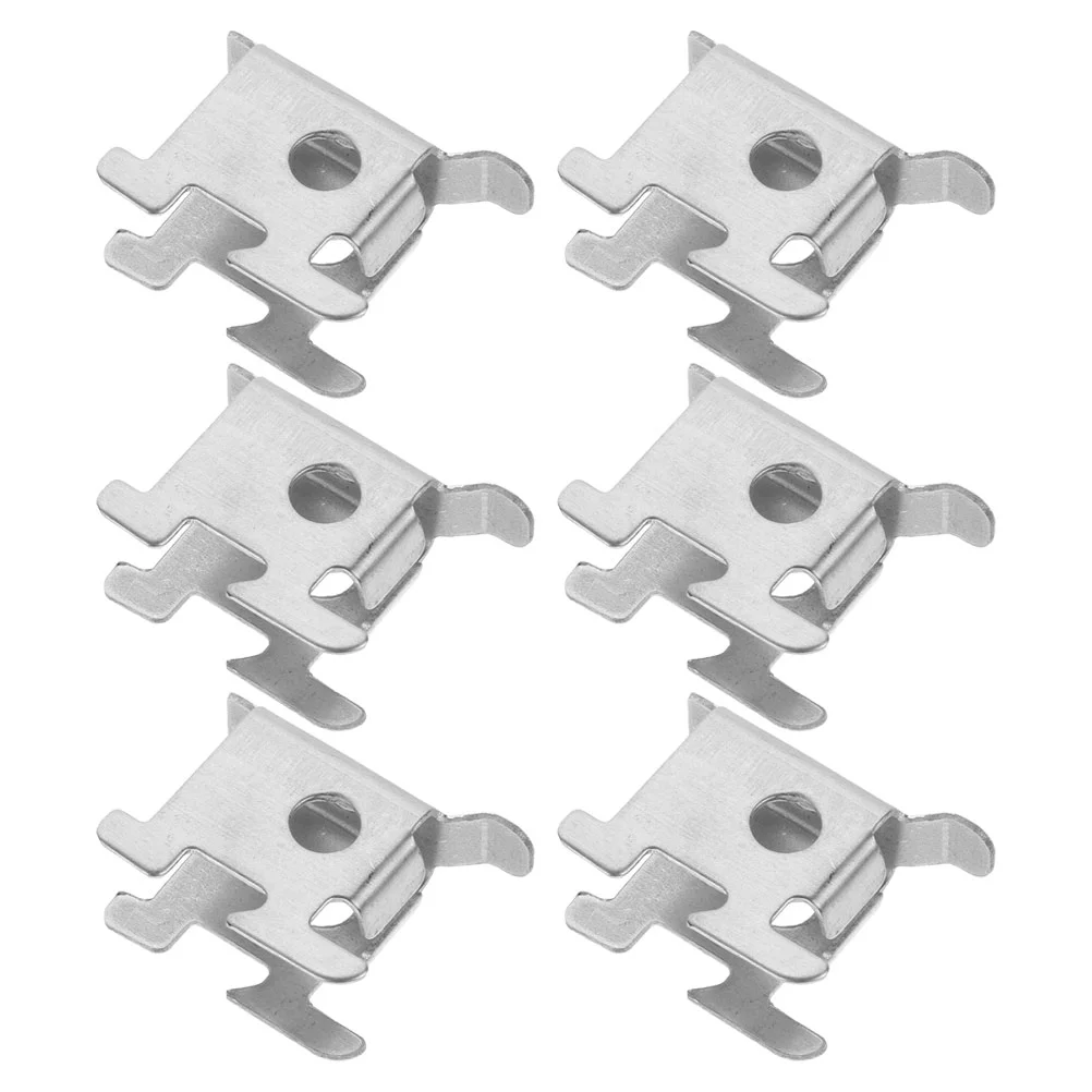 6 Pcs Pull-out Freezer Shelf Buckle Hook Shelves Fridge Replacement Snaps Refrigerator
6 Pcs Pull-out Freezer Shelf Buckle Hook Shelves Fridge Replacement Snaps Refrigerator