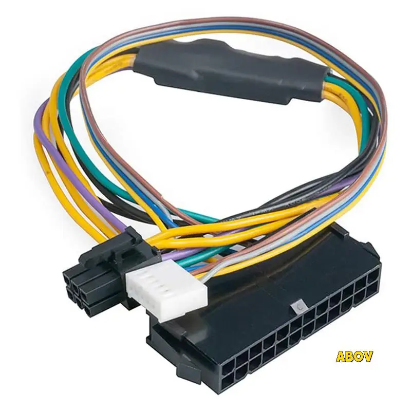3X ATX Main 24Pin Female To 6Pin Male 6Pin PCI-E PSU Power Adapter Supply Cable Connector For HP Elite 8100 8200 8300
3X ATX Main 24Pin Female To 6Pin Male 6Pin PCI-E PSU Power Adapter Supply Cable Connector For HP Elite 8100 8200 8300