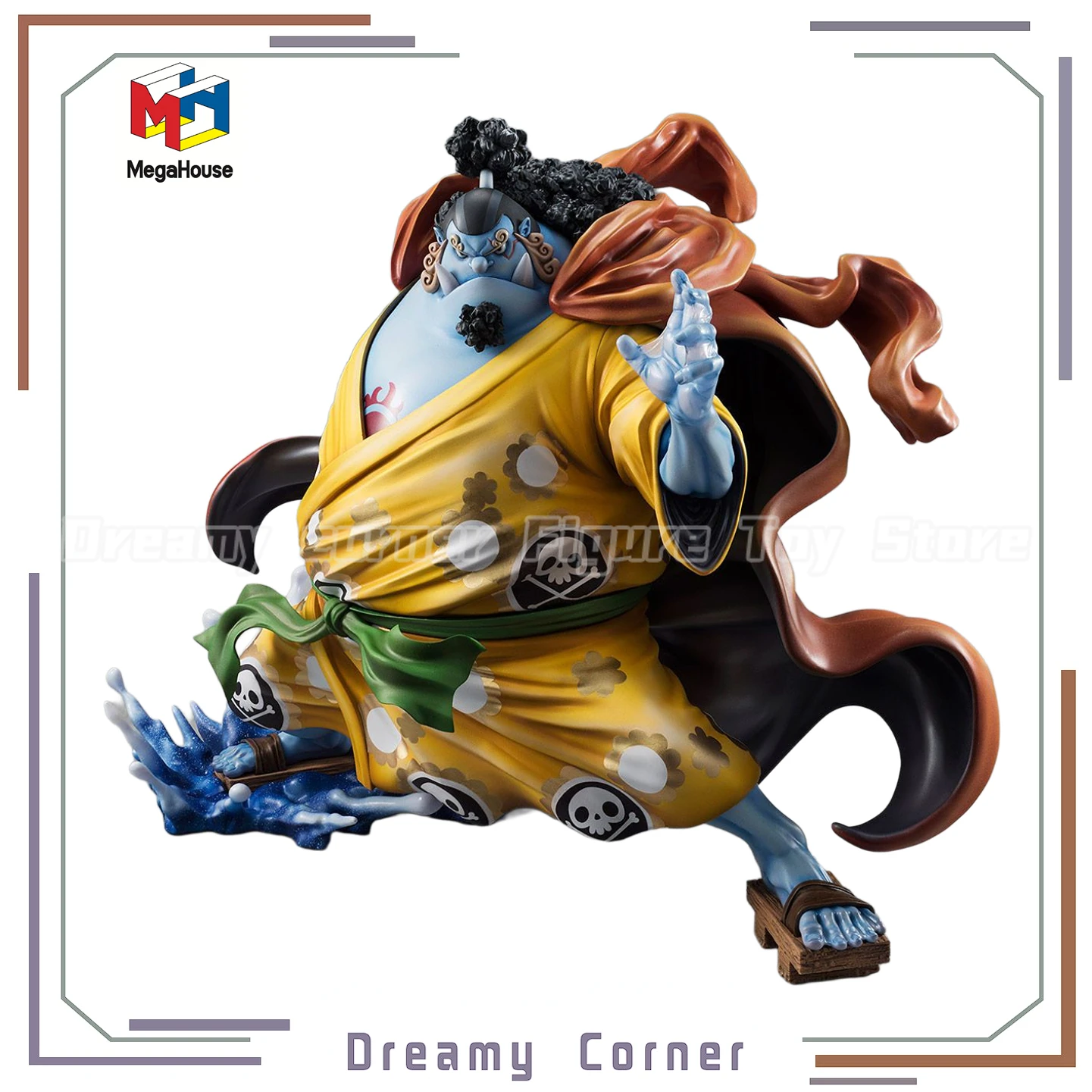 【In Stock】Original MegaHouse POP ONE PIECE Jinbei SA-MAXIMUM 1/8 Scale Figure Ornaments
【In Stock】Original MegaHouse POP ONE PIECE Jinbei SA-MAXIMUM 1/8 Scale Figure Ornaments