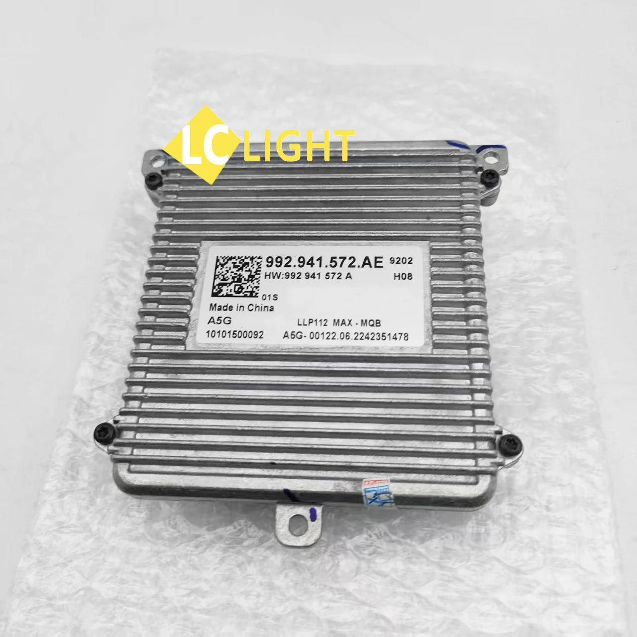 Original 992941572AE LED Headlamp Controller Module 992 941 572 AE 10101500092 Suitable For V - W Car Ti - gu an 992.941.572.AE
Original 992941572AE LED Headlamp Controller Module 992 941 572 AE 10101500092 Suitable For V - W Car Ti - gu an 992.941.572.AE