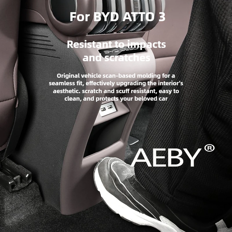 AEBY For BYD ATTO 3 Smart Driving Edition 2022-2024 Rear Seat Back Protector Panel,Anti Scratch Kick Proof Cover,Anti-scratch
AEBY For BYD ATTO 3 Smart Driving Edition 2022-2024 Rear Seat Back Protector Panel,Anti Scratch Kick Proof Cover,Anti-scratch