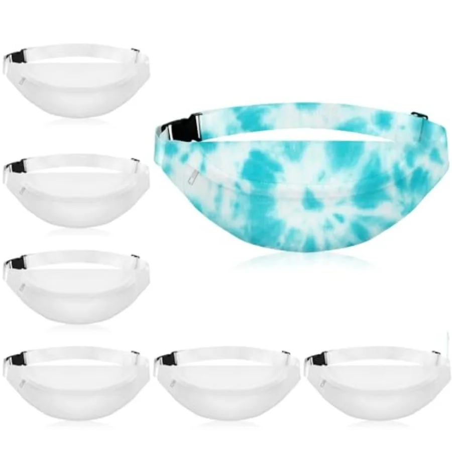 White Cotton Fanny Pack for Tie Dye Kit White Items Things to Tie Dye Party Supplies Waist Pouch Dying Bulk for Large Groups Hi
White Cotton Fanny Pack for Tie Dye Kit White Items Things to Tie Dye Party Supplies Waist Pouch Dying Bulk for Large Groups Hi