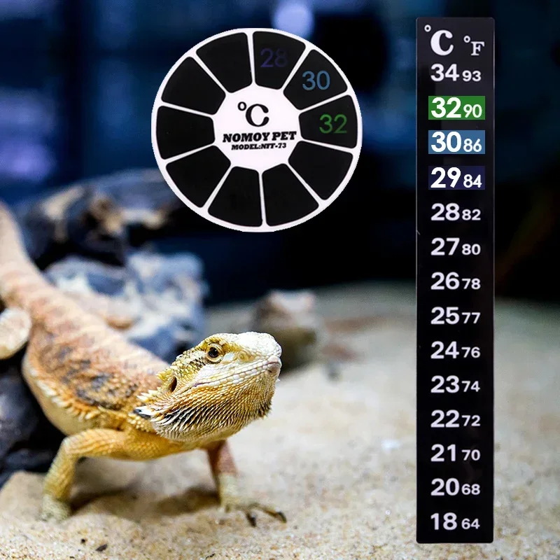 1Pcs Digital Aquarium Fish Tank Digital Thermometer Temperature Sticker Fish Tank Temperature Measurement Sticker Accessory
1Pcs Digital Aquarium Fish Tank Digital Thermometer Temperature Sticker Fish Tank Temperature Measurement Sticker Accessory