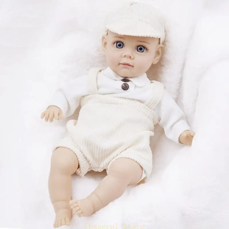 E7CE 14inch Newborns Baby Boy Doll in Vinyls Perfect for Parent Child Interaction
E7CE 14inch Newborns Baby Boy Doll in Vinyls Perfect for Parent Child Interaction