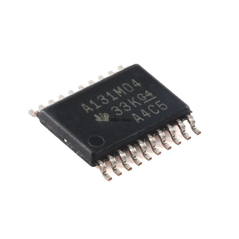 1PCS/lot New original ADS131M04IPWR TSSOP-20 quad, 24-bit, 64kSPS, synchronous sampling
1PCS/lot New original ADS131M04IPWR TSSOP-20 quad, 24-bit, 64kSPS, synchronous sampling