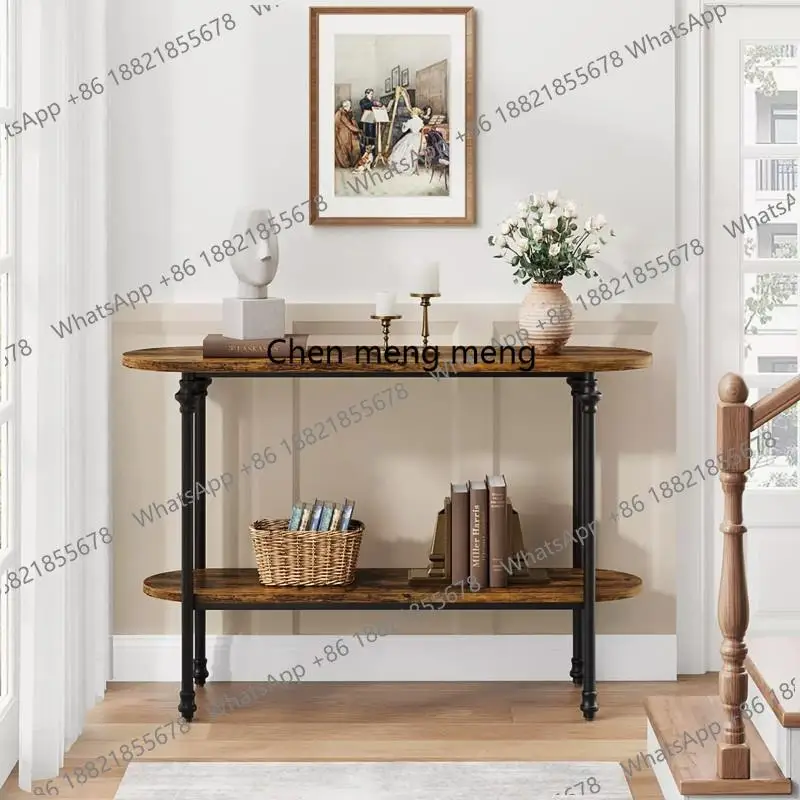 Rustic Modern Console Table Mid Century Metal Legs French Beauty Console Table Neutral Nordic Stół Konsolowy Room Furniture
Rustic Modern Console Table Mid Century Metal Legs French Beauty Console Table Neutral Nordic Stół Konsolowy Room Furniture
