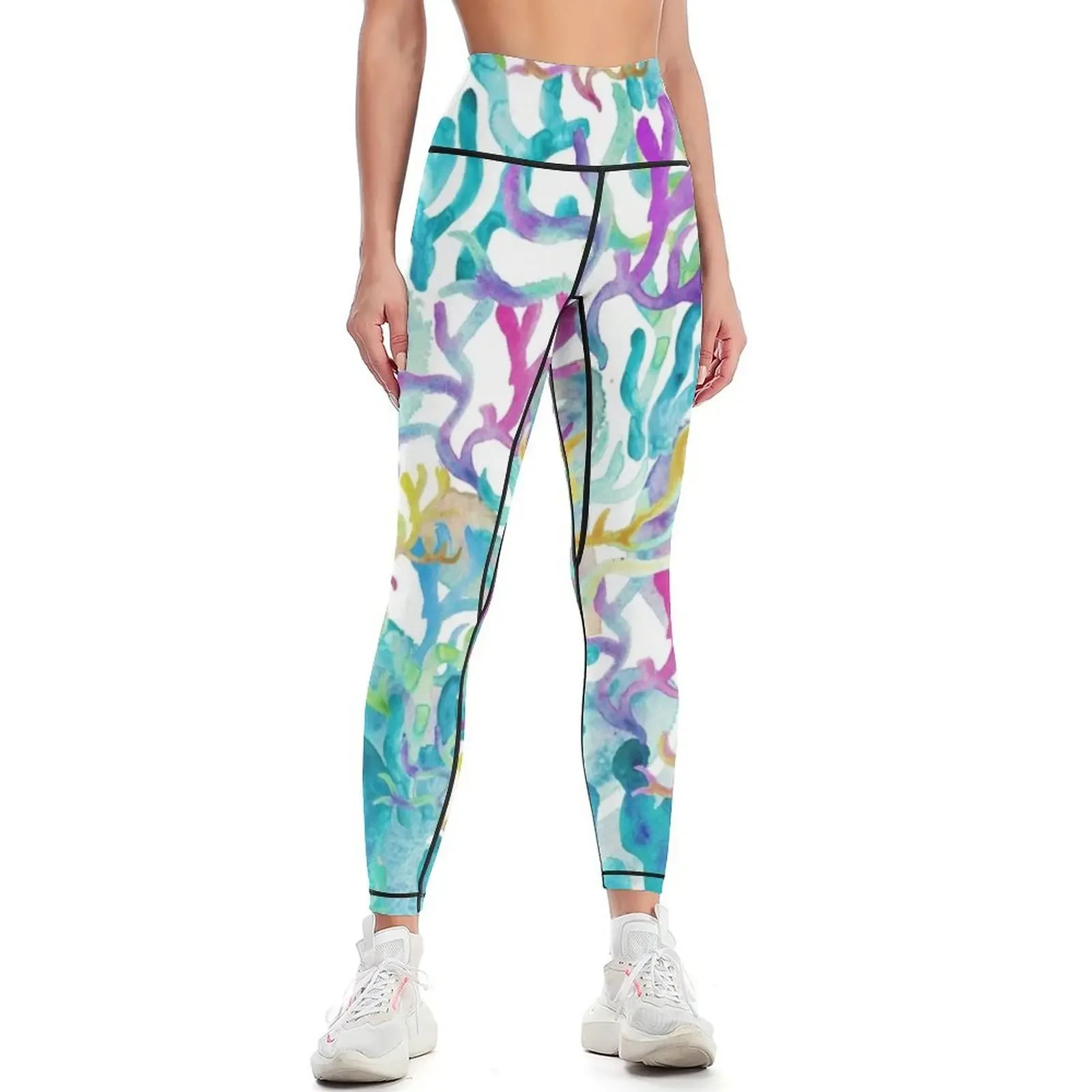 Ocean corals Leggings Legging sexy woman Fitness woman flared Women's sports Womens Leggings
Ocean corals Leggings Legging sexy woman Fitness woman flared Women's sports Womens Leggings