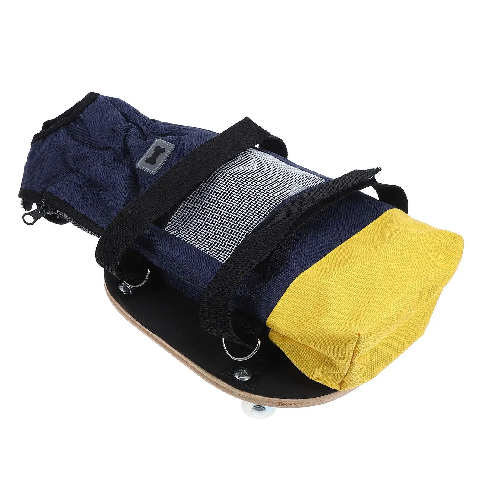 Dog Scooter Wheelchair for Back Legs Disabled Pets Drag Bag with Wheels Adjustable Mobility Aid Vehicle Pet Supplies
Dog Scooter Wheelchair for Back Legs Disabled Pets Drag Bag with Wheels Adjustable Mobility Aid Vehicle Pet Supplies