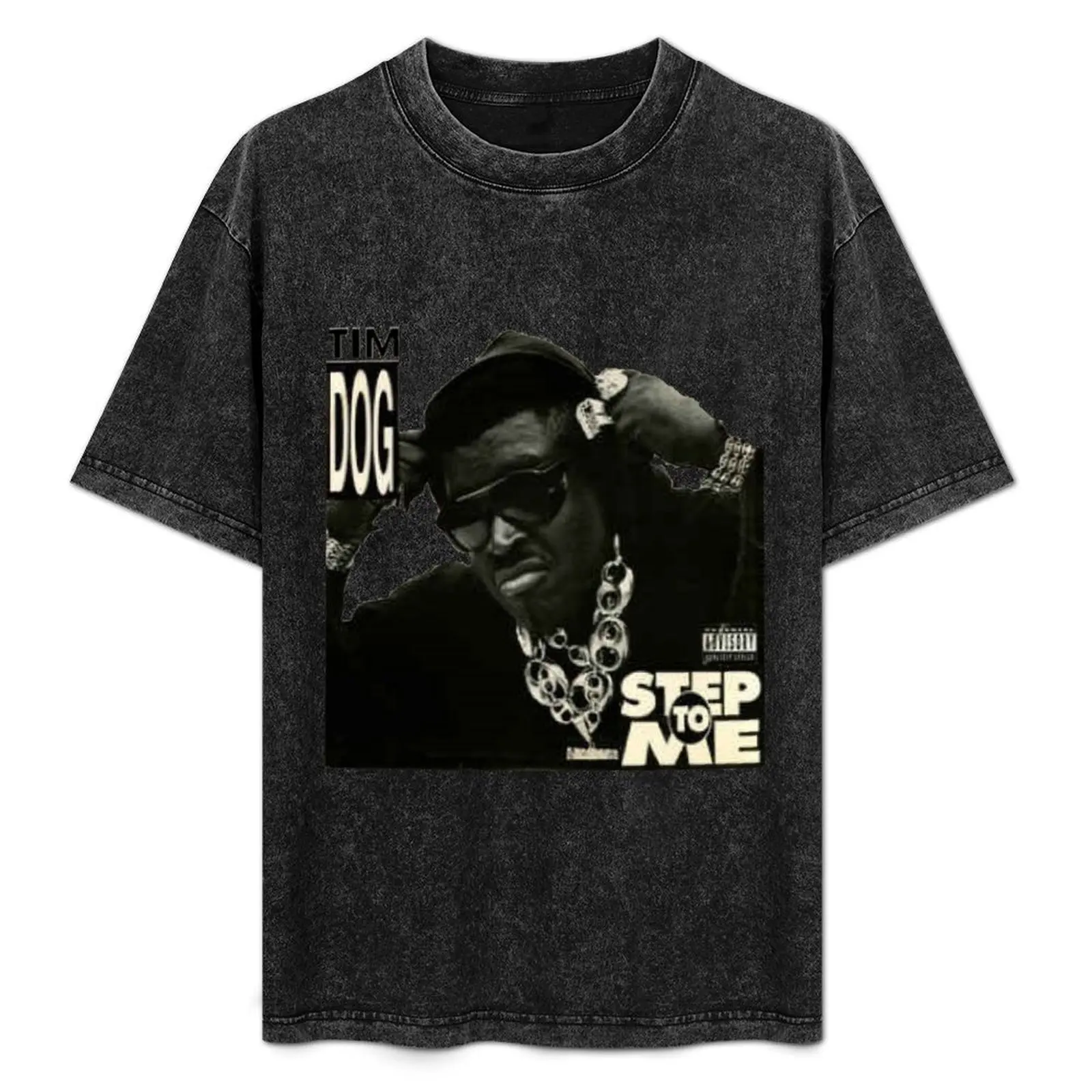 Tim Dog Step To Me Hip Hop 1991 Rap T-Shirt Streetwear Print Tee Shirt
Tim Dog Step To Me Hip Hop 1991 Rap T-Shirt Streetwear Print Tee Shirt