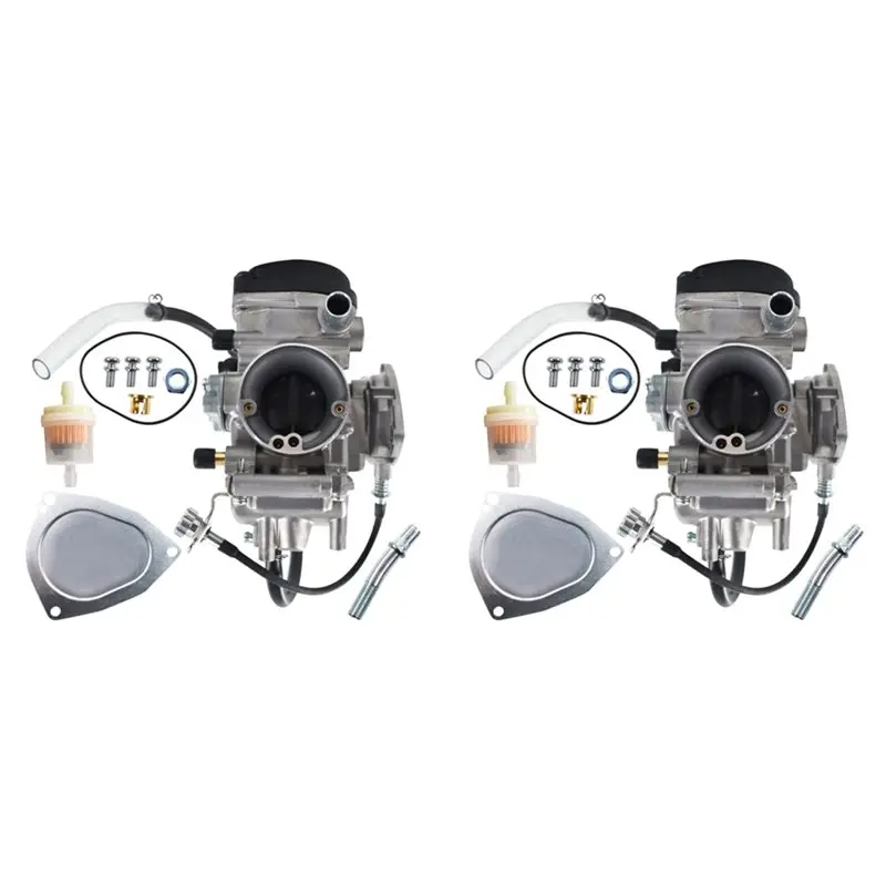 Карбюратор Efficientt-2X 33 калибра для квадроциклов Grizzly 350 400 450 YFM400 Kodiak 400ATV PD33J, аксессуары для мотоциклов
Карбюратор Efficientt-2X 33 калибра для квадроциклов Grizzly 350 400 450 YFM400 Kodiak 400ATV PD33J, аксессуары для мотоциклов