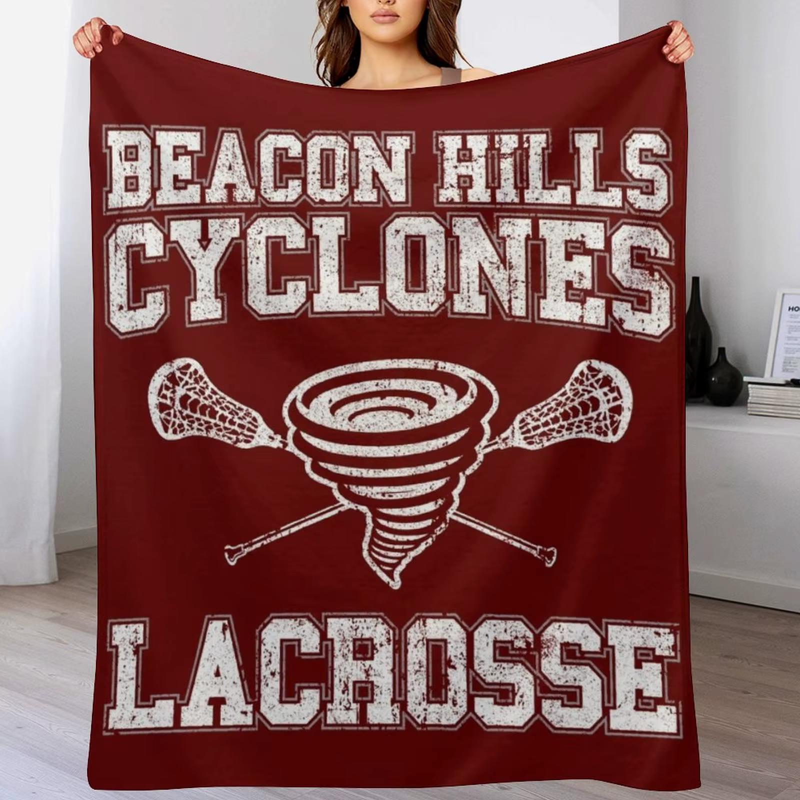 Beacon Hills Cyclones Lacrosse - Teen Wolf Throw Blanket Cozy Warm Blanket for Bed Room Decor
Beacon Hills Cyclones Lacrosse - Teen Wolf Throw Blanket Cozy Warm Blanket for Bed Room Decor