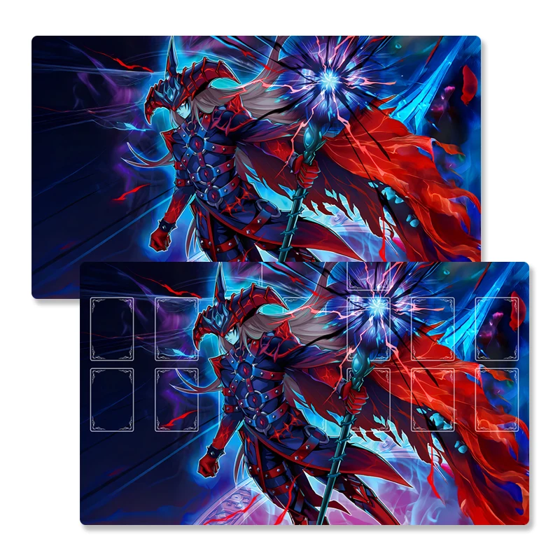 Игровой коврик Yugioh Dark Magician of Chaos Yu-Gi-Oh! TCG OCG Коллекционные карточные игры Коврик Duel Plate Резиновая машина
Игровой коврик Yugioh Dark Magician of Chaos Yu-Gi-Oh! TCG OCG Коллекционные карточные игры Коврик Duel Plate Резиновая машина