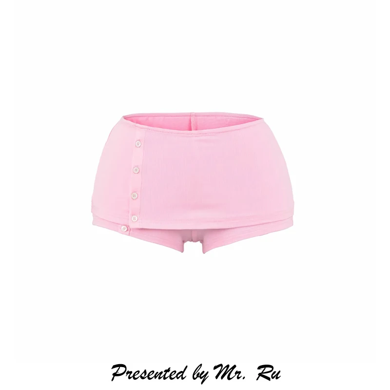 Low Waist Button Decorative Slimming Shorts in Pink for Women Anti-Aging Trendy Casual Pants with Button Detailing
Low Waist Button Decorative Slimming Shorts in Pink for Women Anti-Aging Trendy Casual Pants with Button Detailing