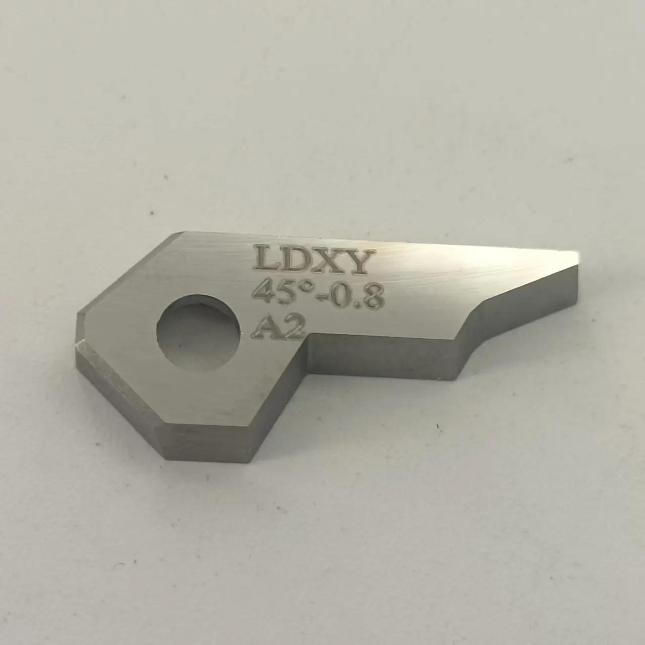 3 Angle Inserts Valve Seat Turning Tool High Tolerance Precision Tungsten Carbide Tips for Cutting Valve Seat
3 Angle Inserts Valve Seat Turning Tool High Tolerance Precision Tungsten Carbide Tips for Cutting Valve Seat