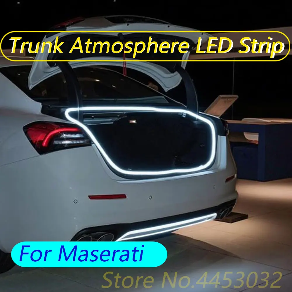 Led Car Trunk Light Strip For Maserati Quattroporte Ghibli Levante GranTurismo GranCabrio MC20 Interior Atmosphere Light 12V 4M
Led Car Trunk Light Strip For Maserati Quattroporte Ghibli Levante GranTurismo GranCabrio MC20 Interior Atmosphere Light 12V 4M