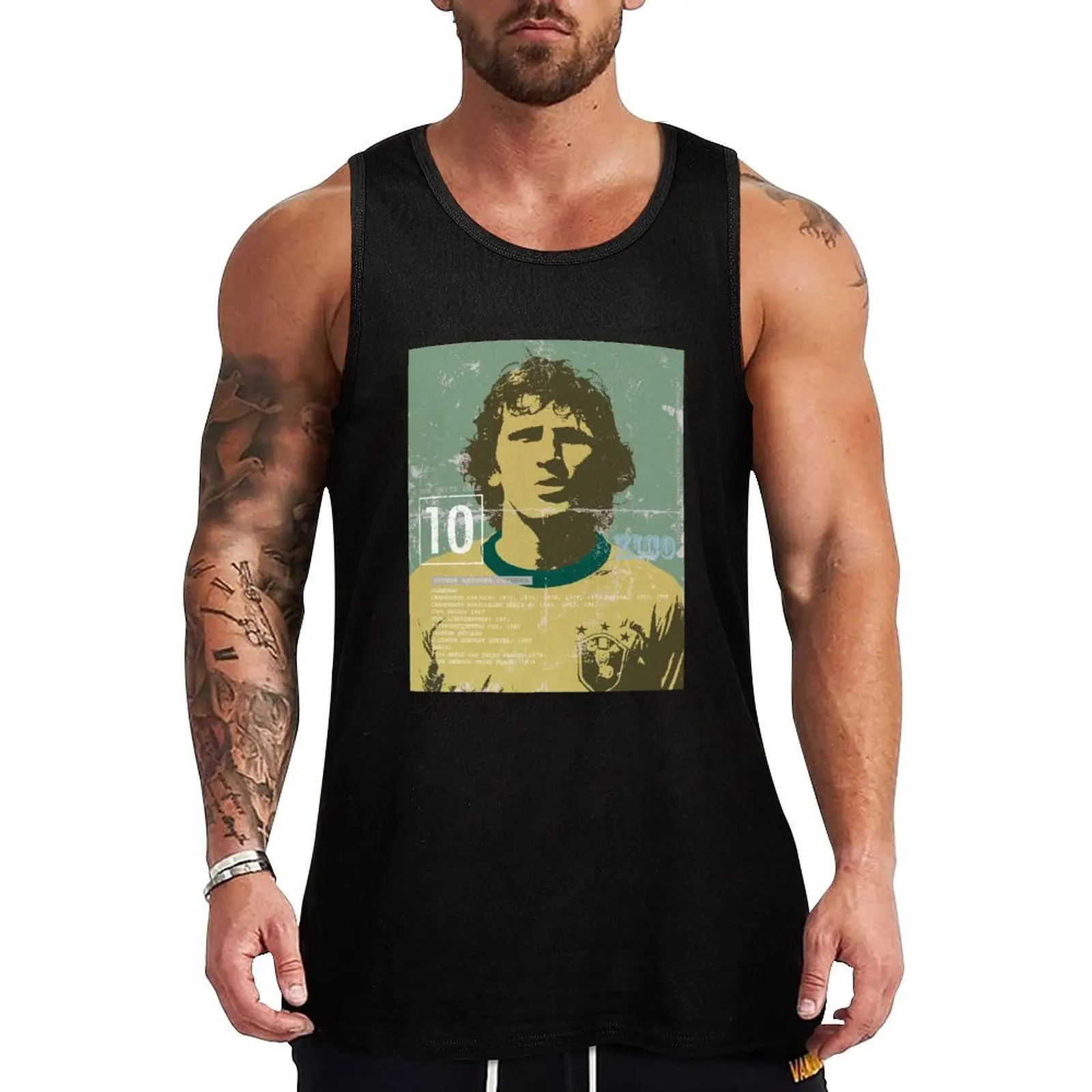 Zico Tank Top Work Casual Tank Top Durable Sleeveless Top
Zico Tank Top Work Casual Tank Top Durable Sleeveless Top