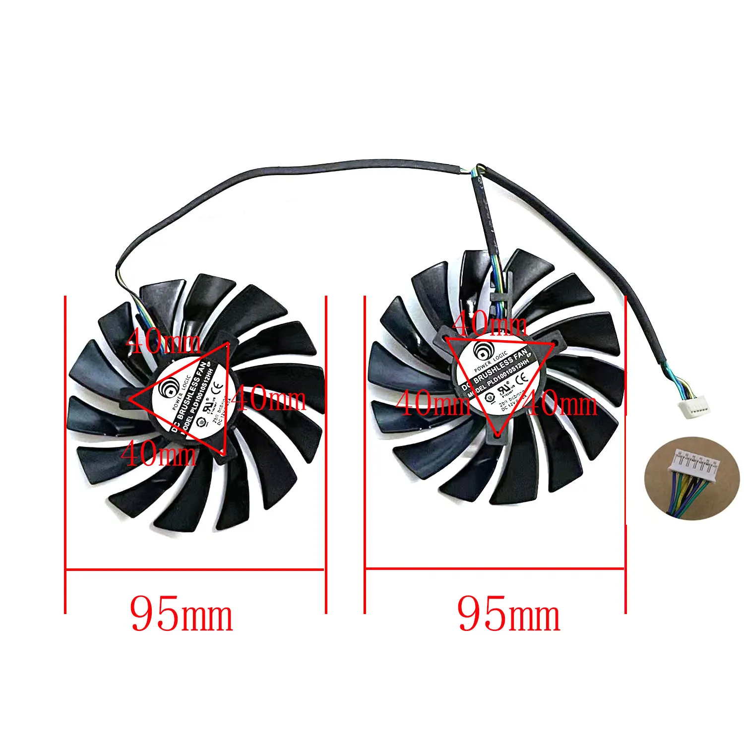 95Mm Pld10010s12hh 6pin Grafische Videokaart Koeler Ventilator Voor Msi Gtx970 Geforce Gtx 970 Gaming Dubbele Ventilatoren Dubbe
95Mm Pld10010s12hh 6pin Grafische Videokaart Koeler Ventilator Voor Msi Gtx970 Geforce Gtx 970 Gaming Dubbele Ventilatoren Dubbe