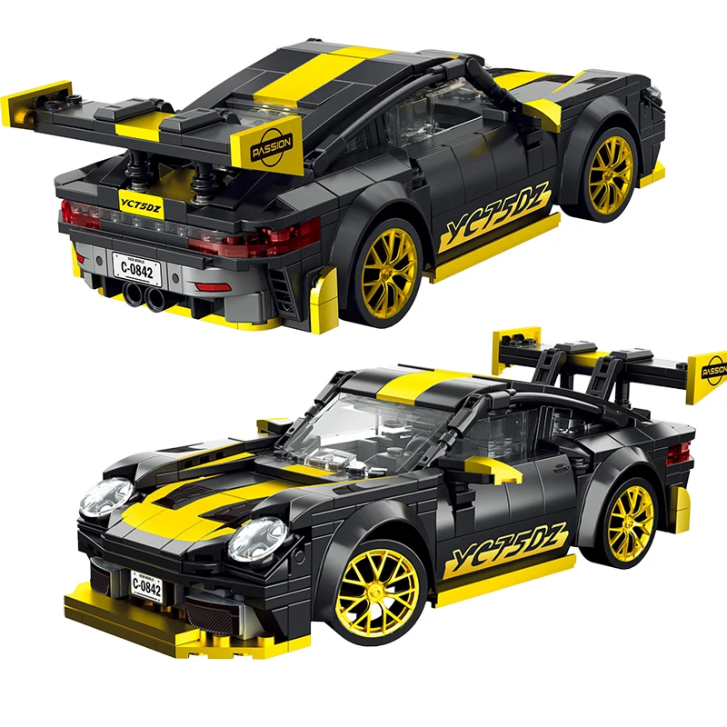 474 шт. 1:20 RC гоночный автомобиль строительные блоки набор приложение дистанционное управление MOC технический суперкар STEM развивающая игрушка для детей
474 шт. 1:20 RC гоночный автомобиль строительные блоки набор приложение дистанционное управление MOC технический суперкар STEM развивающая игрушка для детей