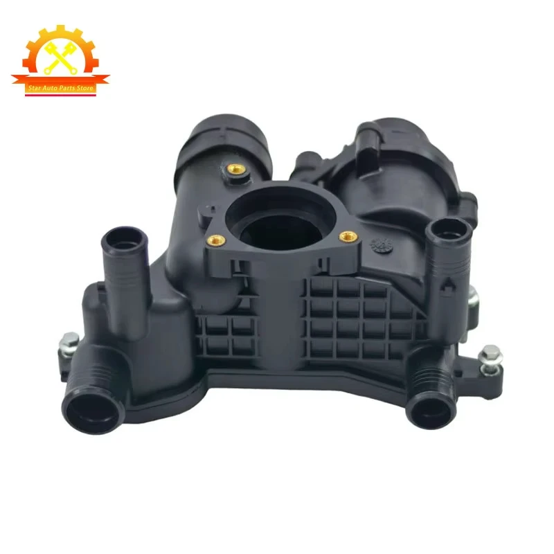 LR022695 LR186860 LR110459 Thermostat Housing Water Outlet For Range Rover L322 448DT 4.4 TDV8
LR022695 LR186860 LR110459 Thermostat Housing Water Outlet For Range Rover L322 448DT 4.4 TDV8