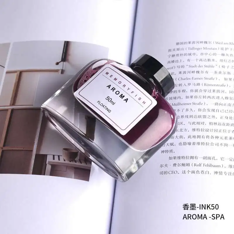 Aroma Edition 50ml Gold Powder Non Carbon Gradual Change Color, Dip Pen Fountain Pen Ink
Aroma Edition 50ml Gold Powder Non Carbon Gradual Change Color, Dip Pen Fountain Pen Ink