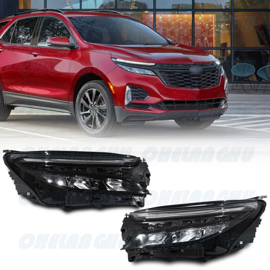 For Chevrolet Equinox 2020 2021 2022 2023 2024 Car Accessories Front LED HeadLight HeadLamp Turn Signal GM2502532 84949295
For Chevrolet Equinox 2020 2021 2022 2023 2024 Car Accessories Front LED HeadLight HeadLamp Turn Signal GM2502532 84949295