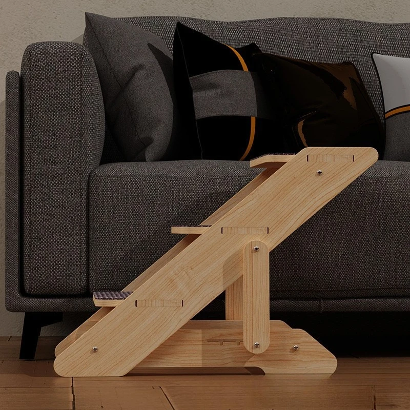 Pet Stairs Dog Non-slip Ladder Slope Steps Up and Down Bed Ladder Small Dog Bantam Pet Ladder
Pet Stairs Dog Non-slip Ladder Slope Steps Up and Down Bed Ladder Small Dog Bantam Pet Ladder