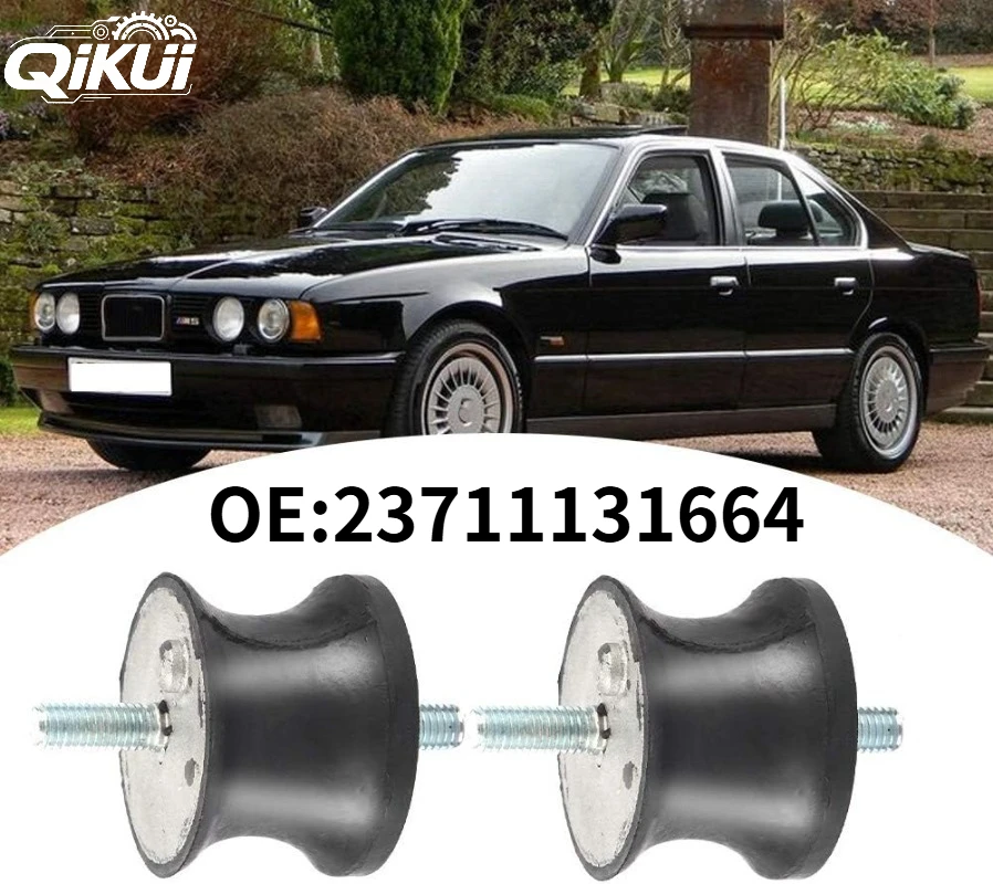 QIKUI 23711131664 Transmission Mount Compatible with B-mw 525i 2001-2003, 528i 1997-2000
QIKUI 23711131664 Transmission Mount Compatible with B-mw 525i 2001-2003, 528i 1997-2000
