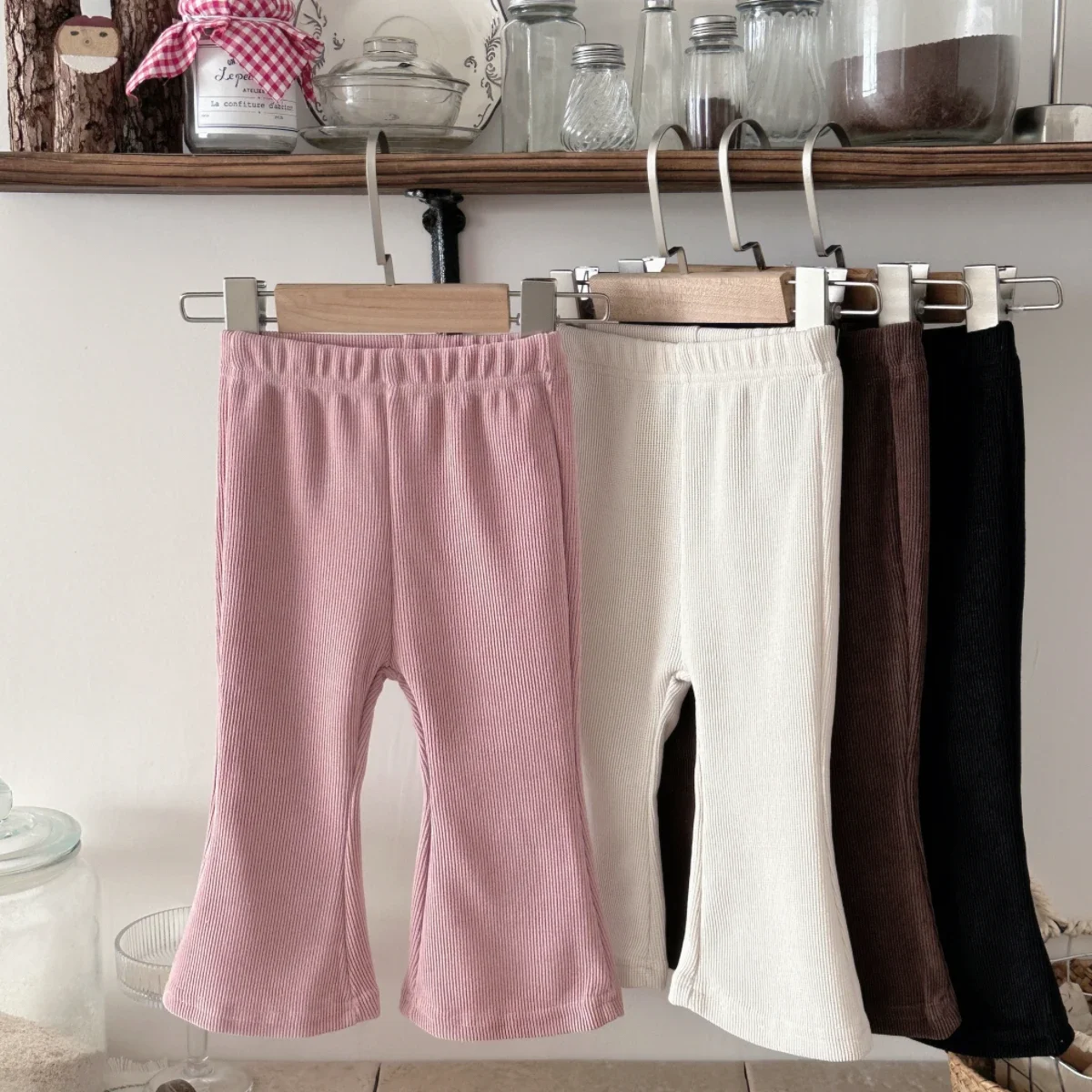 Spring Autumn Baby Girls Pant Korean Version Children Loose Bell Bottom Pants 1-3Year Kid Fashion Trousers
Spring Autumn Baby Girls Pant Korean Version Children Loose Bell Bottom Pants 1-3Year Kid Fashion Trousers